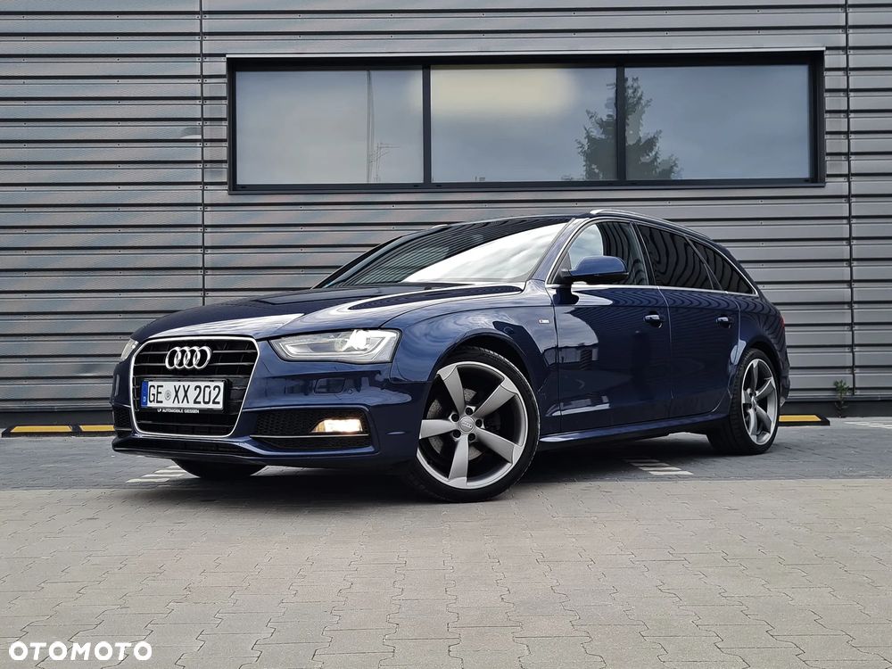 Audi A4 Avant 2.0 TDI DPF S line Sportpaket - 12