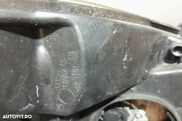 FAR STANGA 168862 MX1253 Opel Insignia - 4