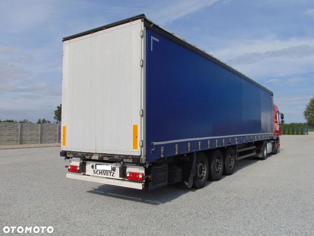 Schmitz Cargobull NACZEPA SCHMITZ/ OSIE SAF - 2
