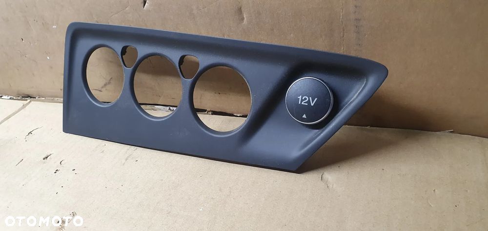 Ramka konsoli dekor panelu nawiewu Ford Transit Custom MK8 BK21-18522-ADW - 3