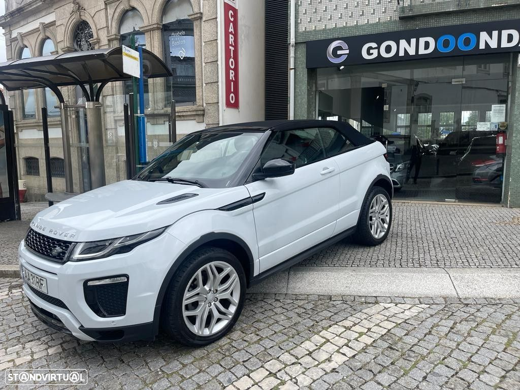 Land Rover Range Rover Evoque Cabrio 2.0 TD4 HSE Dynamic - 15