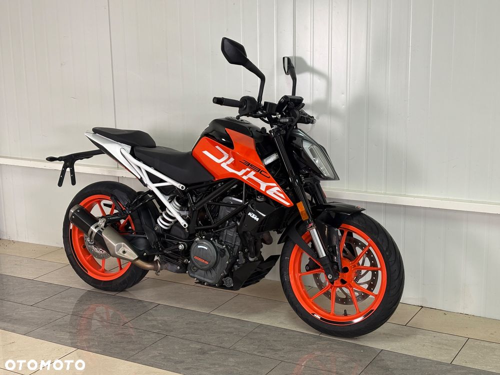 KTM Duke 390 - 1