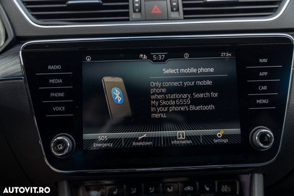 Skoda Superb 2.0 TDI DSG Sportline - 25