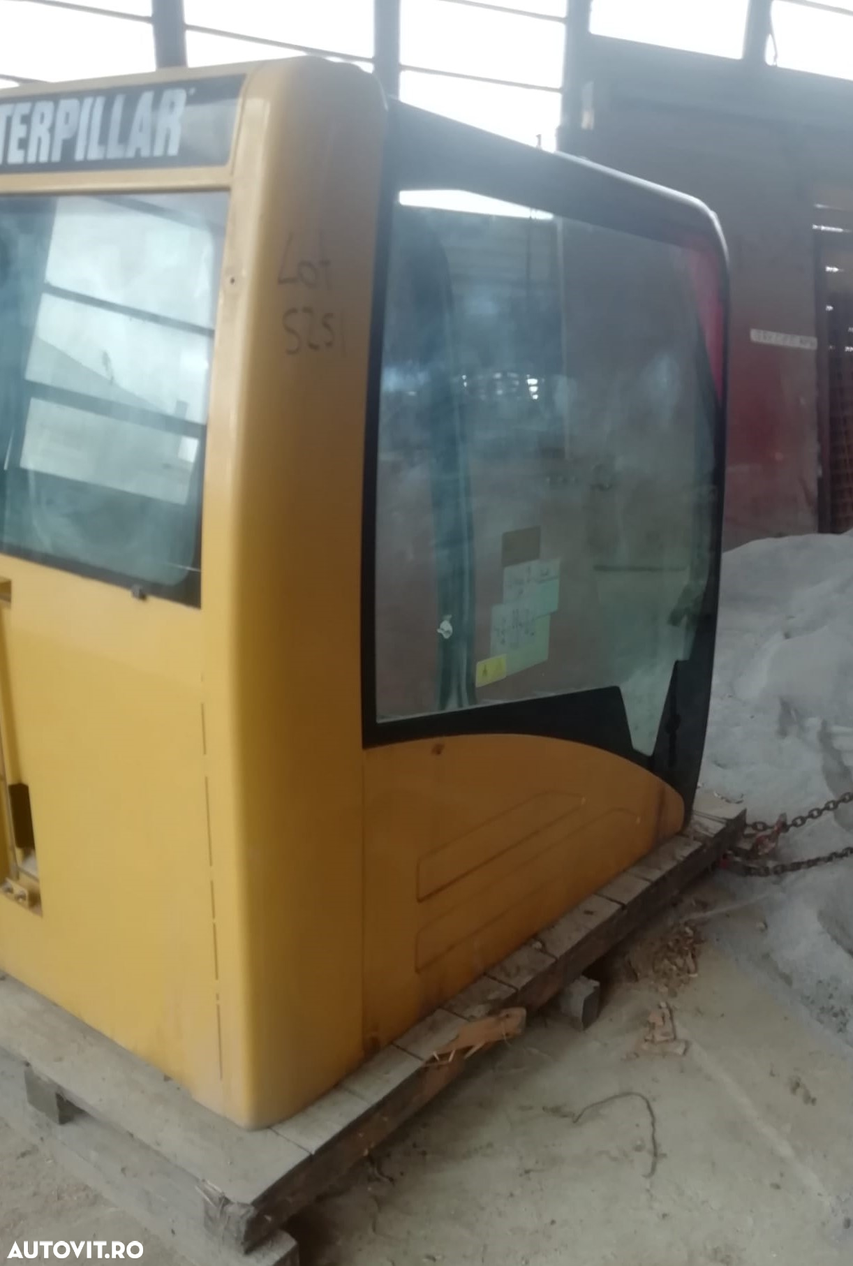 Cabina Pentru Caterpillar 322 CLN - 2