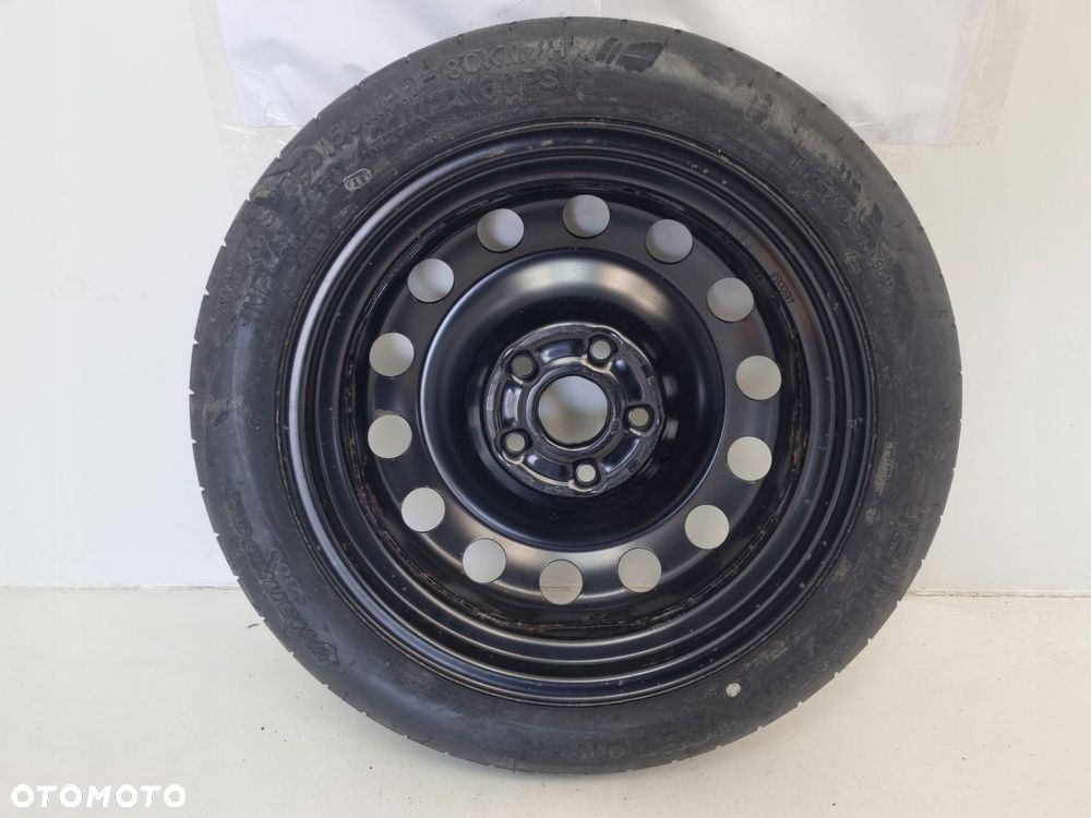 KOŁO DOJAZDOWE Audi Seat Vw Golf VI 125/70 R16 1K0601027AL 5x112 dojazdówka - 12