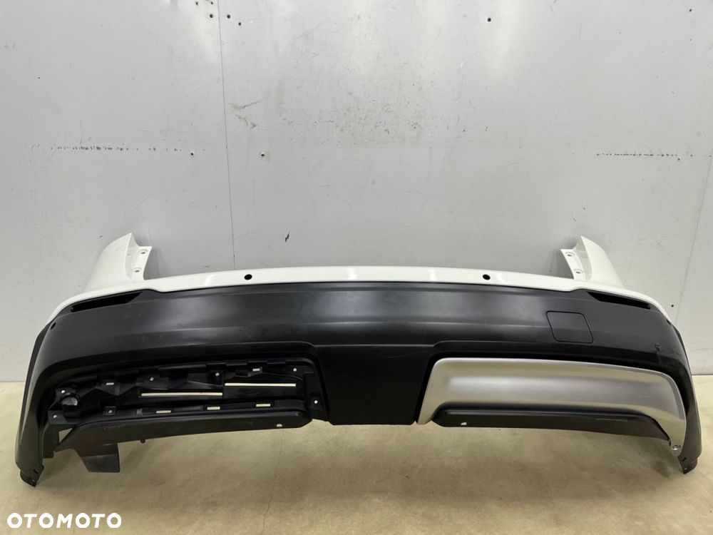 Zderzak tylny Nissan Qashqai 2 II J11 17-21r. Lift tył 4XPDC 85022HV20H - 12