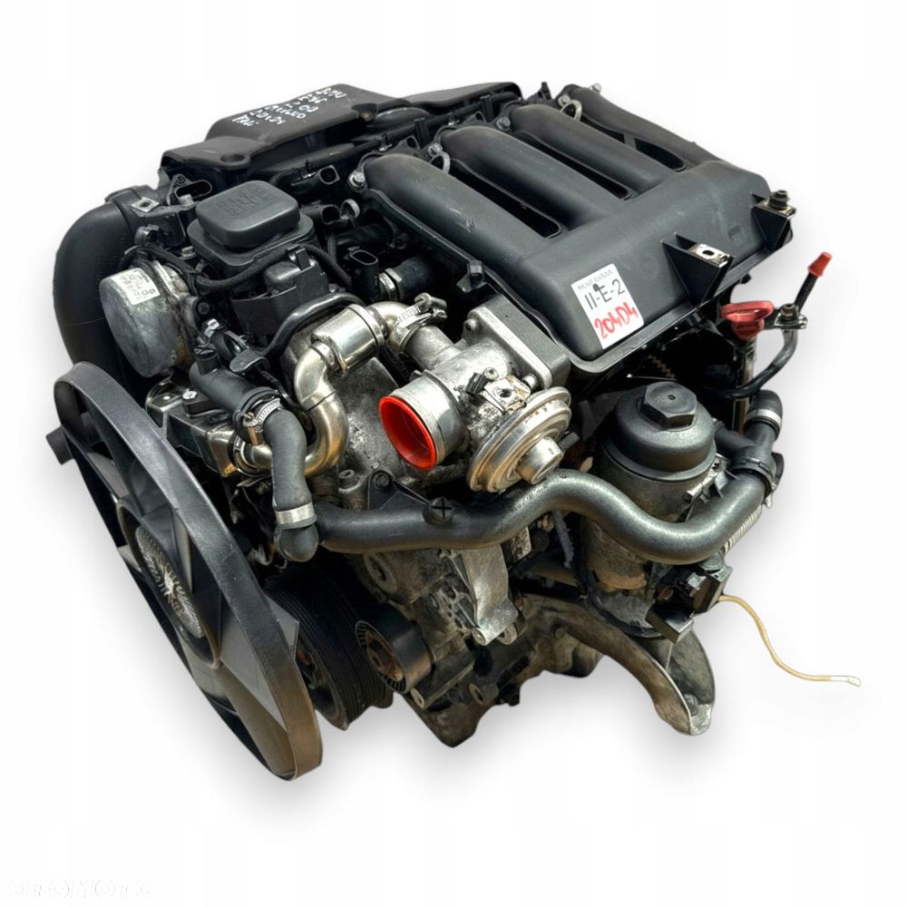 SILNIK M47D20 BMW E46 2.0 D DIESEL 150KM LIFT 204D4 DIESEL 160 442km - 9