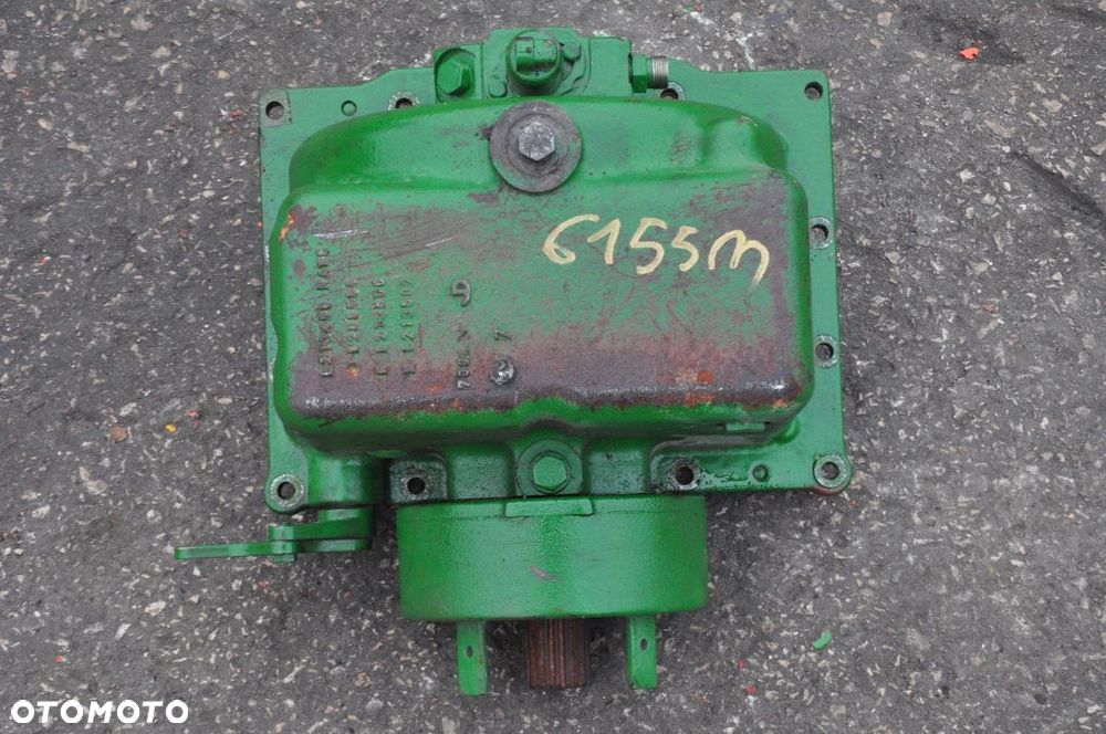 PRZYSTAWKA PRZEDNIEGO NAPĘDU JOHN DEERE 6155 6150 - 1