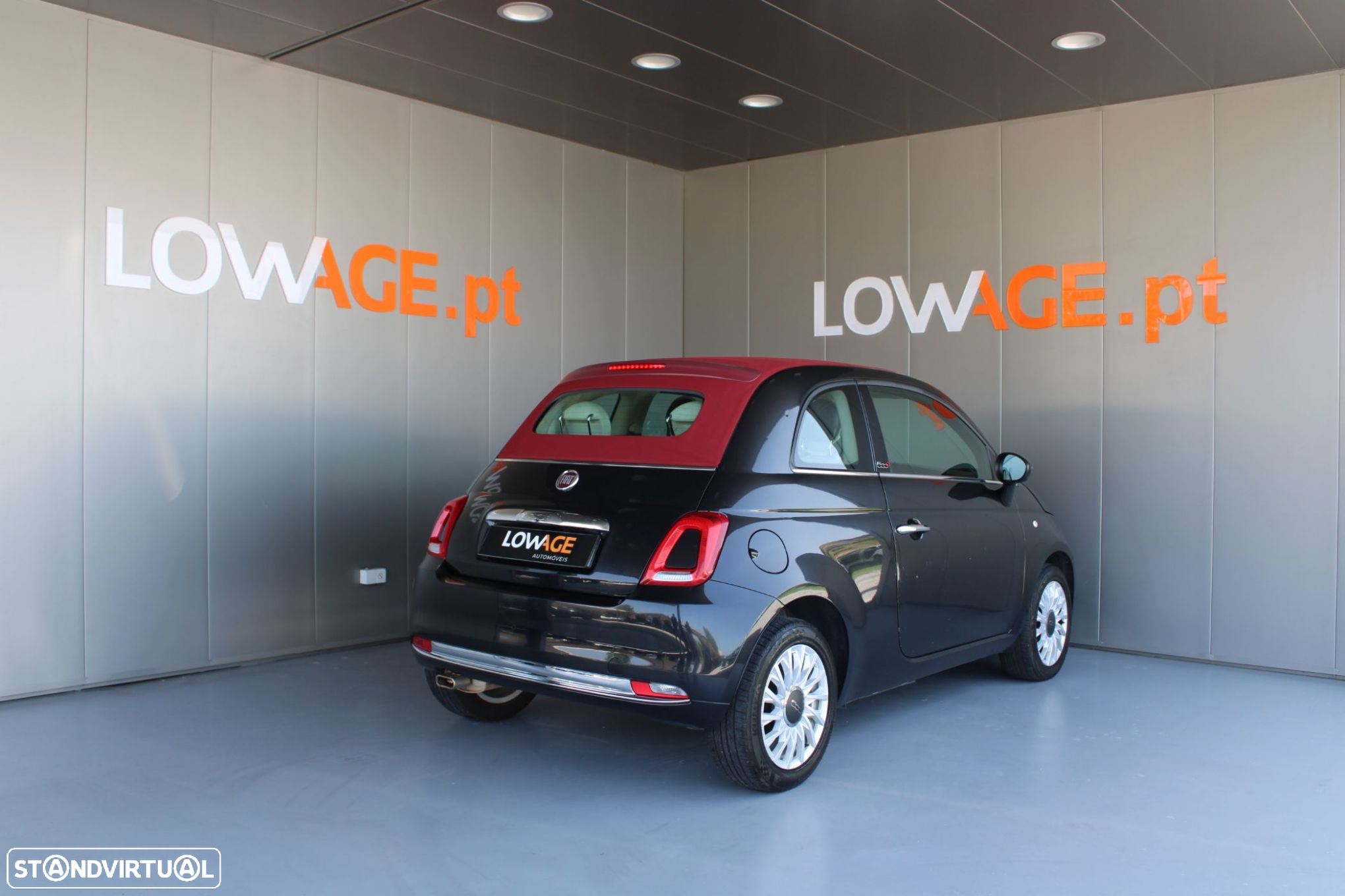 Fiat 500C 1.2 Lounge - 16