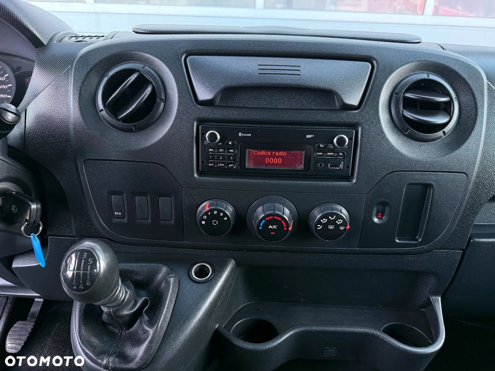 Renault Master 135 DCI Doka Brygadówka 7-miejsc + Skrzynia Salon PL, Jeden Właściciel - 13