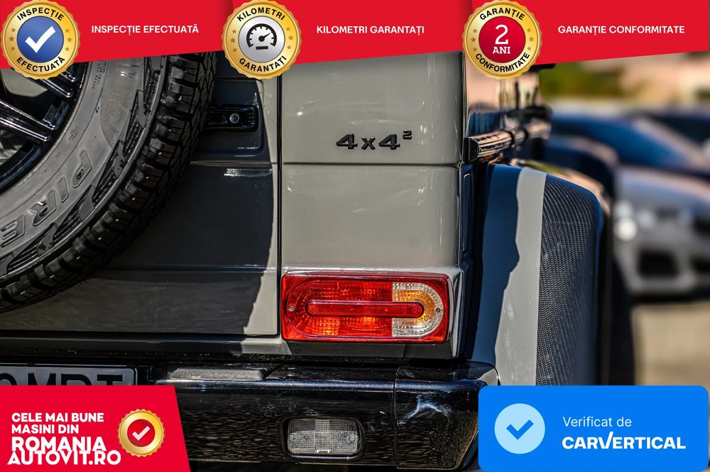 Mercedes-Benz G 500 7G-TRONIC 4x4² - 5
