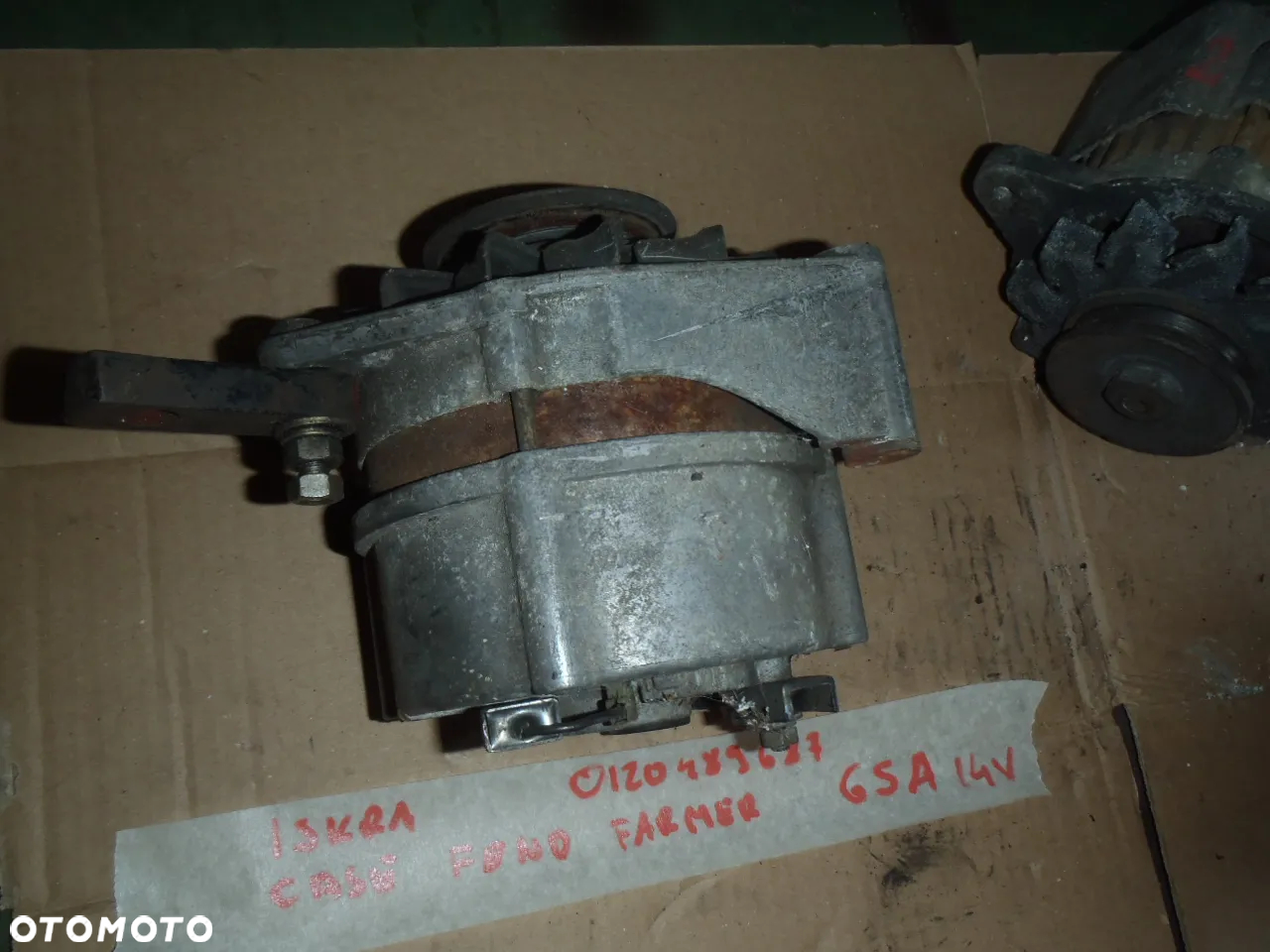 alternator aixam ligier chatenet baroder city xtoo nova ambra ginevra traktor ciagnik koparka agregat wózek widłowy agregat kubota foks lamborgini - 32