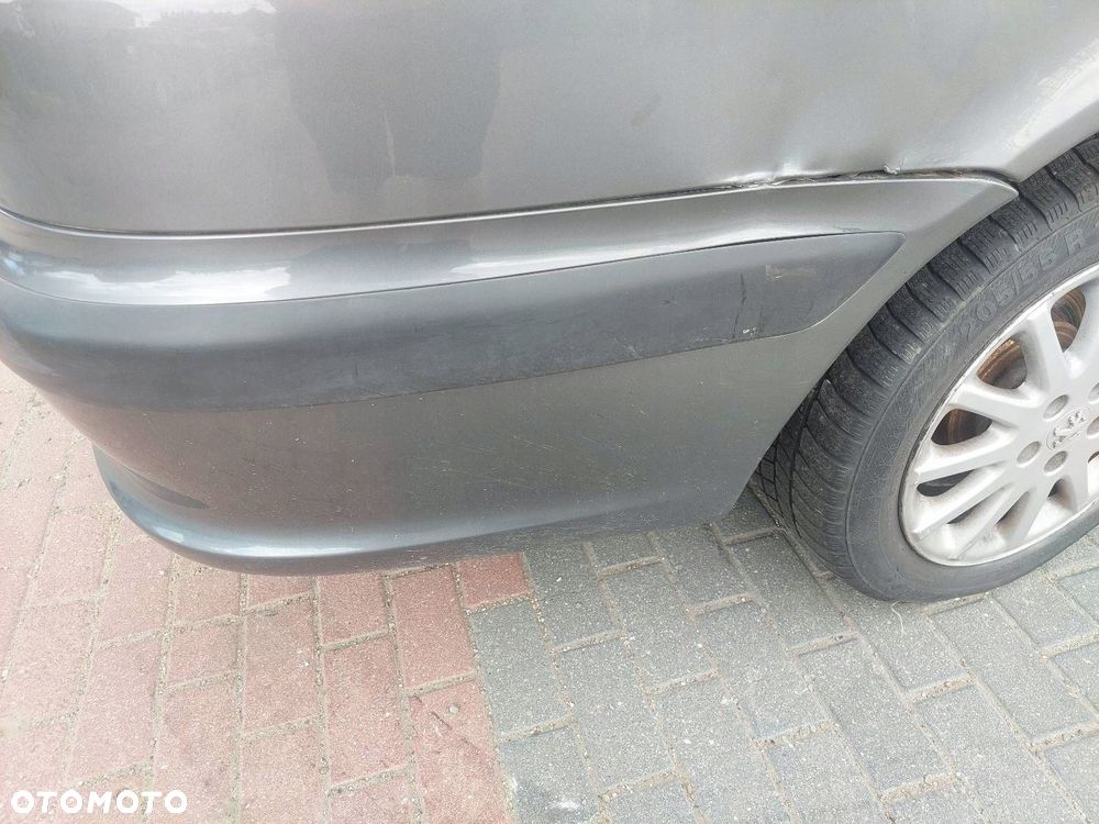 KOMPLETNY TYŁ KLAPA ZDERZAK LAMPA  PEUGEOT 607 I - 2