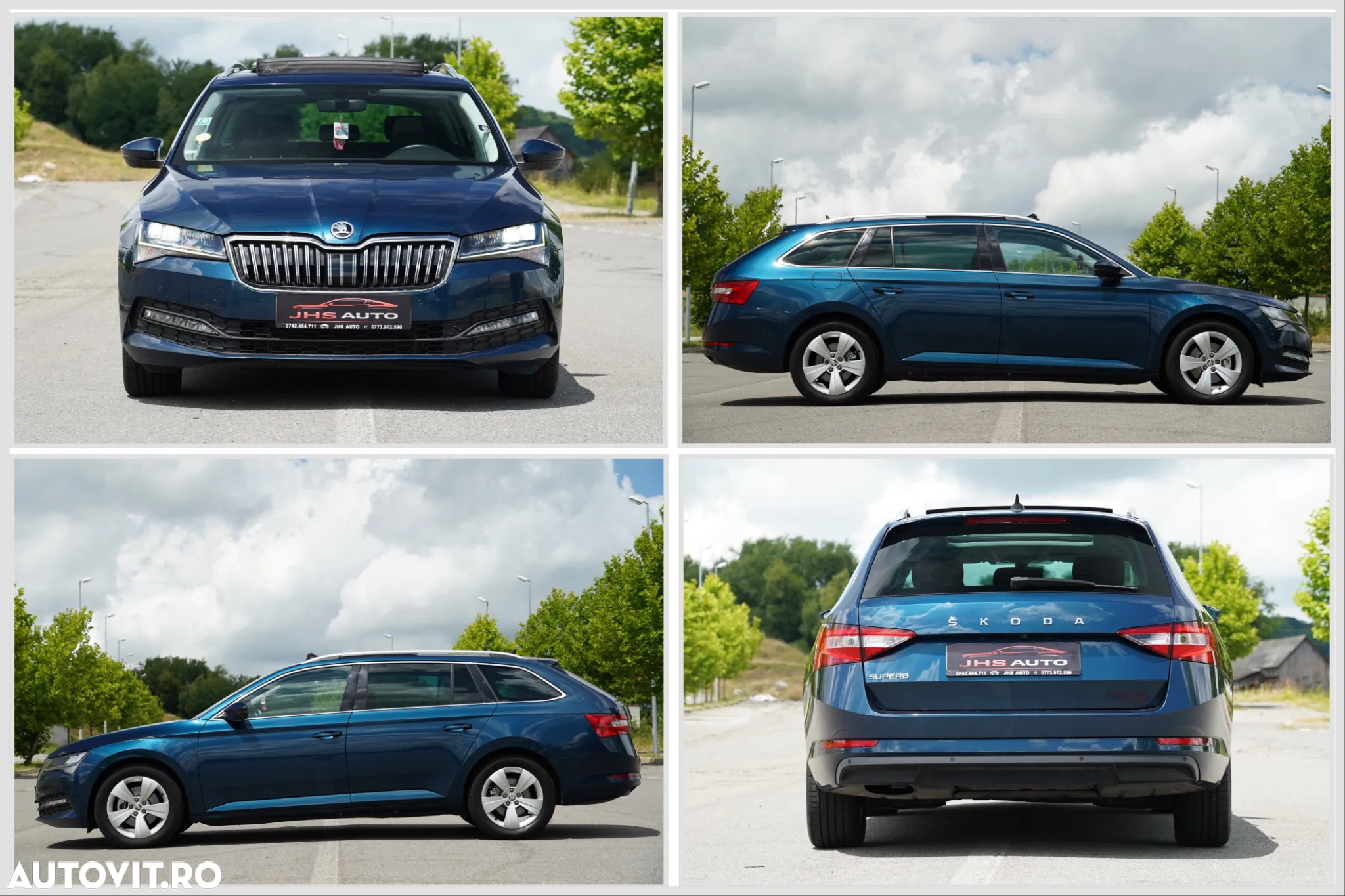 Skoda Superb Combi 2.0 TDI DSG Style - 23