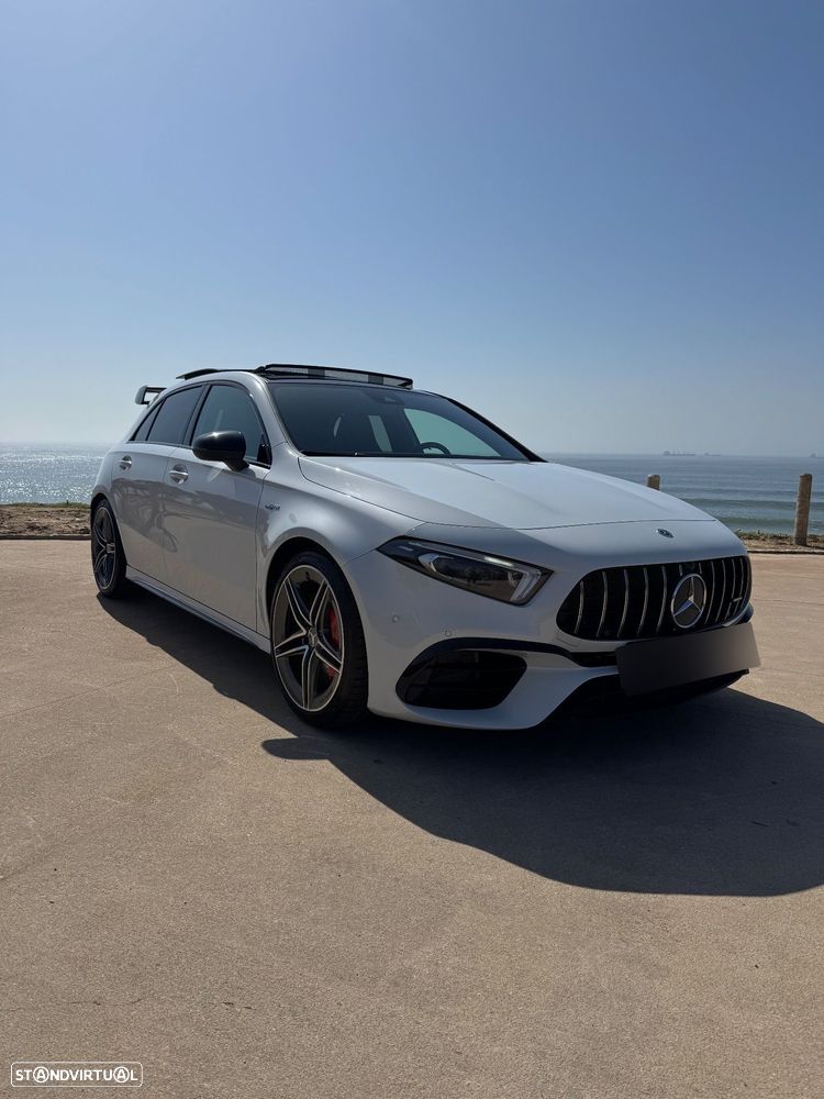 Mercedes-Benz A 45 AMG S 4Matic+ Speedshift DCT 8G Line Premium - 1