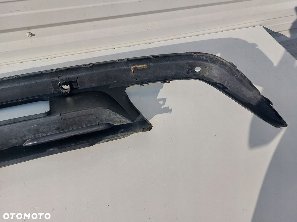 DYFUZOR DOKŁADKA SPOILER ZDERZAKA TYŁ VW TIGUAN II 2 5NA R-LINE EU - 6