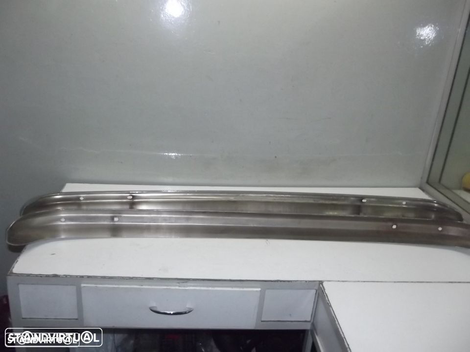 fiat 128 para choques frente e tras novos - 3