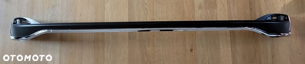 SPOILER DOKŁADKA LISTWA ZDERZAKA CHROM TYŁ LEXUS ES VII 2018- - 2