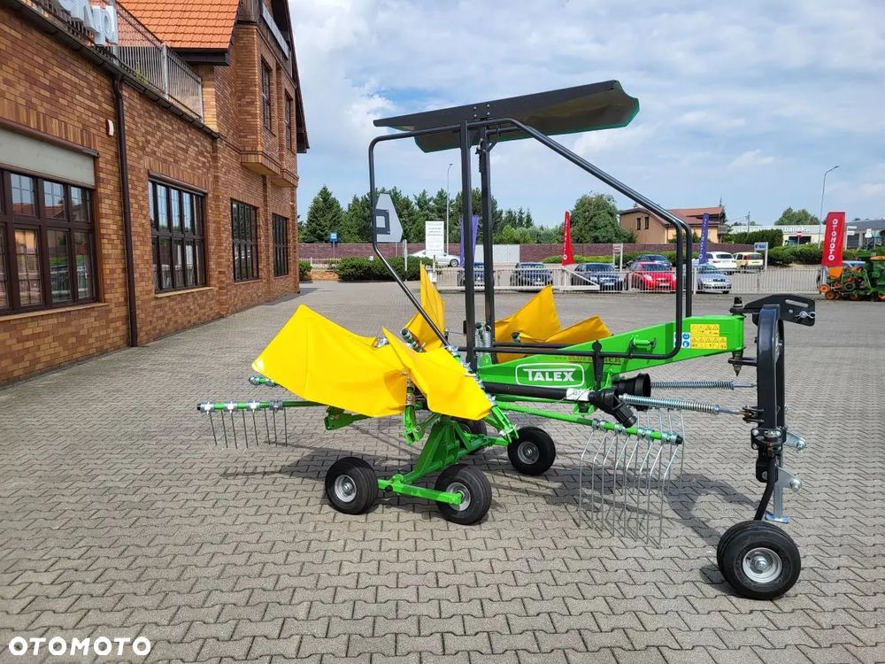 Talex Zgrabiarka  SPYDER 420 - 8