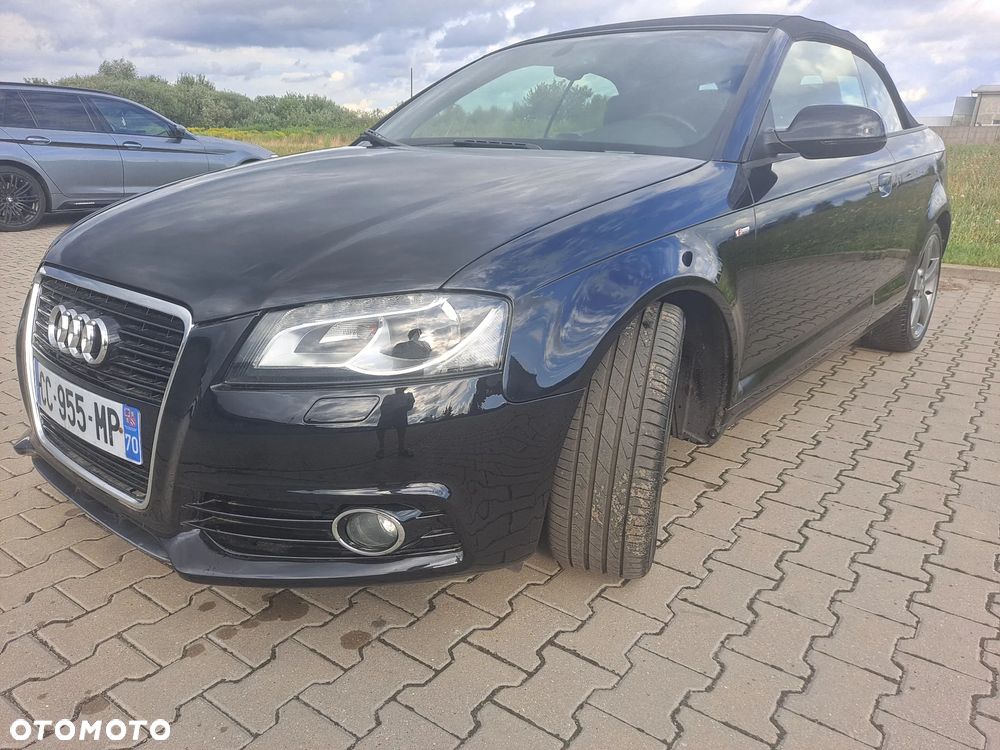 Audi A3 Cabrio 2.0 TDI DPF S tronic S Line Sportpaket - 25