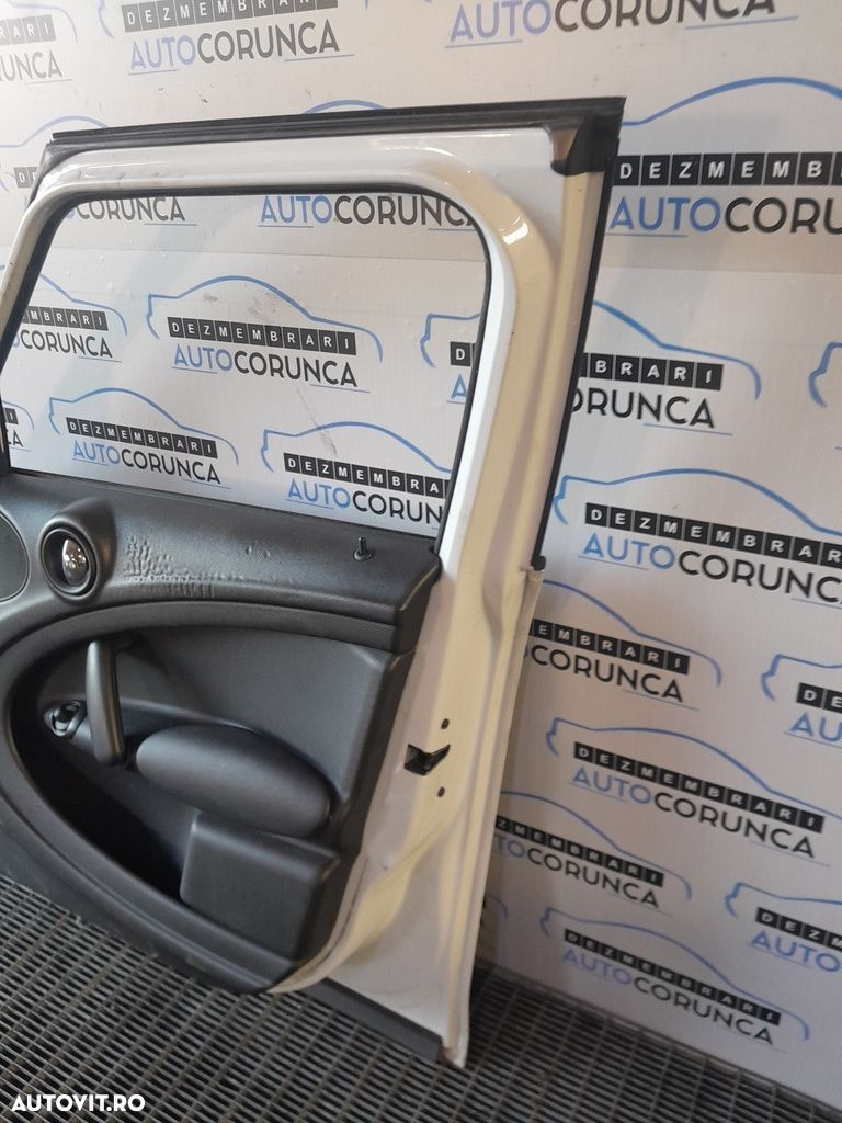 Usa Dreapta Fata Mini Countryman 2010 - 2014 SUV 4 Usi ALB (1088) ZGARIAT - 8