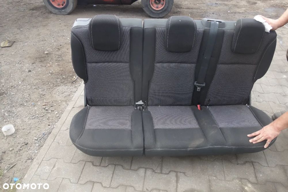 KANAPA TYŁ RENAULT KANGOO III - 1
