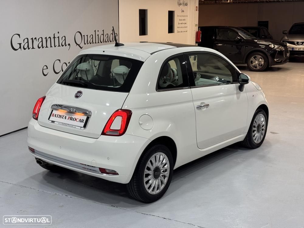 Fiat 500 1.2 Lounge S&S - 13
