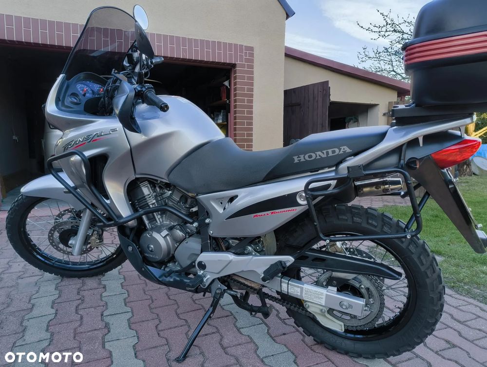 Honda Transalp - 1