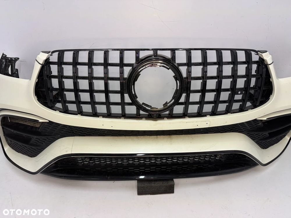 MERCEDES GLE 167 W167  ZDERZAK PRZEDNI BODYKIT 63 AMG - 4
