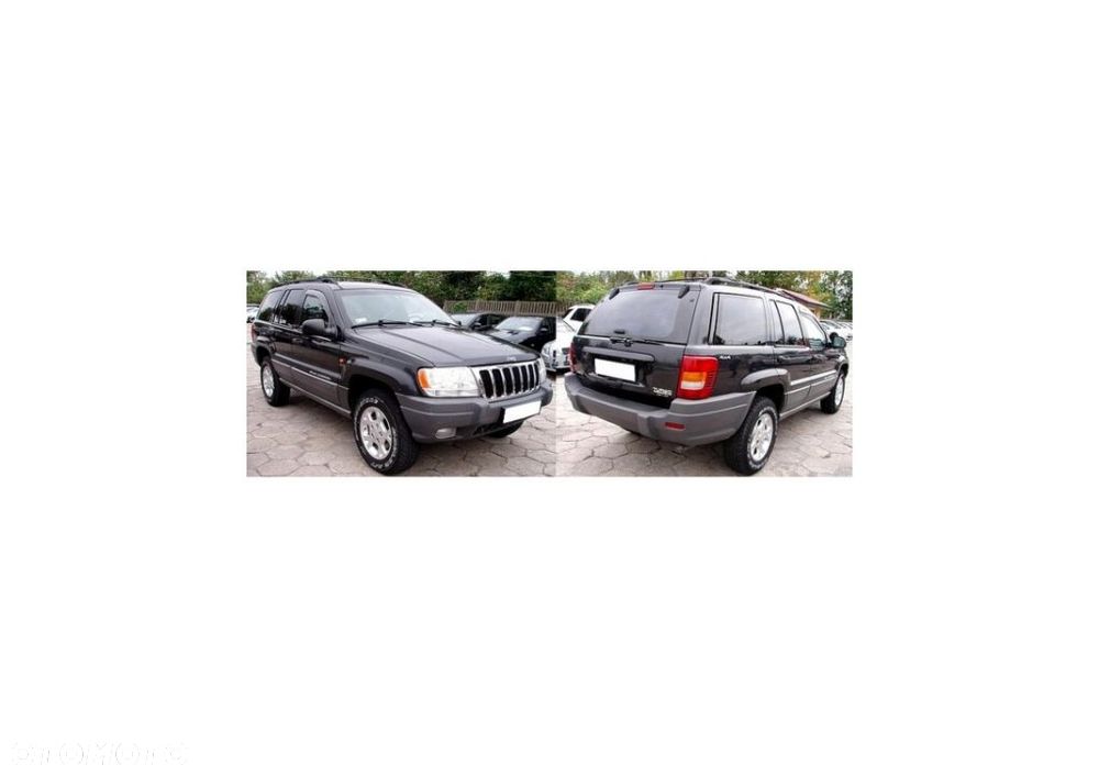 Nowy Kompletny Hak Holowniczy + Kula MAX 3500 kg + Wiązka Uniwersalna + Gniazdo elektr.Bez cięcia zderzaka do Jeep Grand Cherokee LAREDO od 1999 do 2005 GWARANCJA - 5