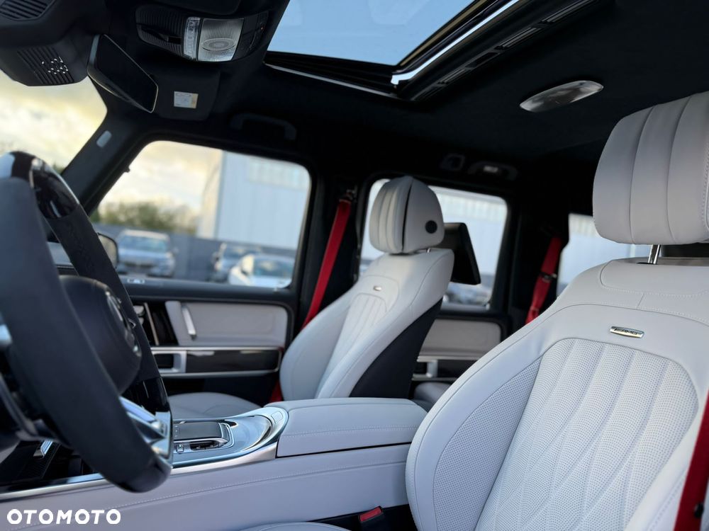 Mercedes-Benz Klasa G AMG 63 AMG Speedshift 9G-TRONIC - 10