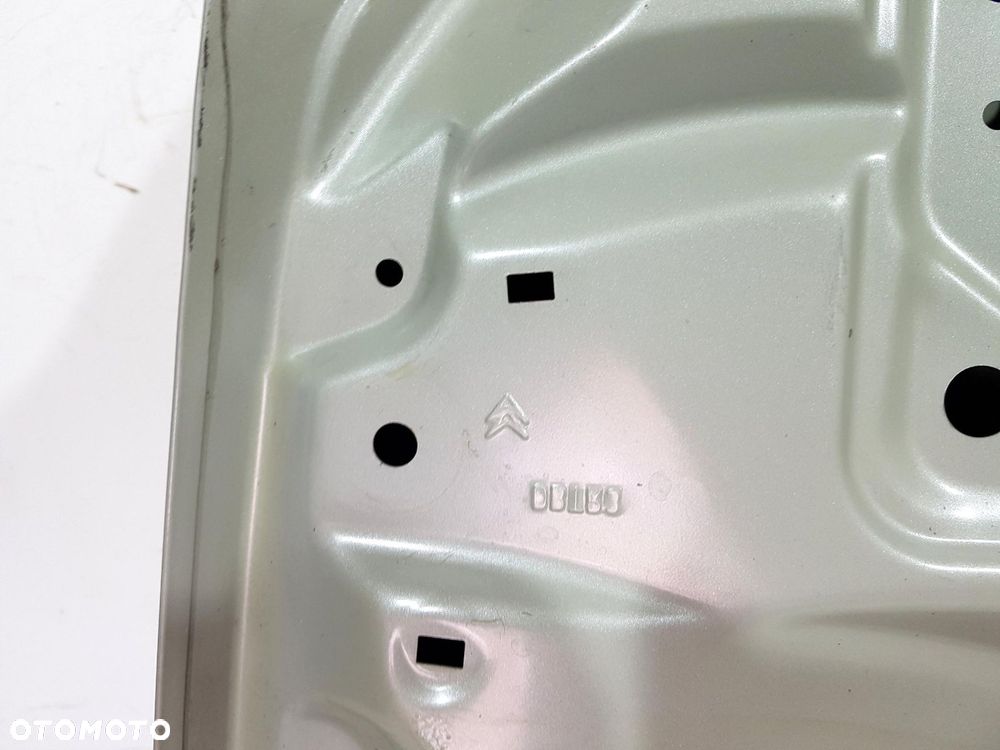 CITROEN C3 III 3 MASKA POKRYWA SILNIKA ORYGINAŁ - 6