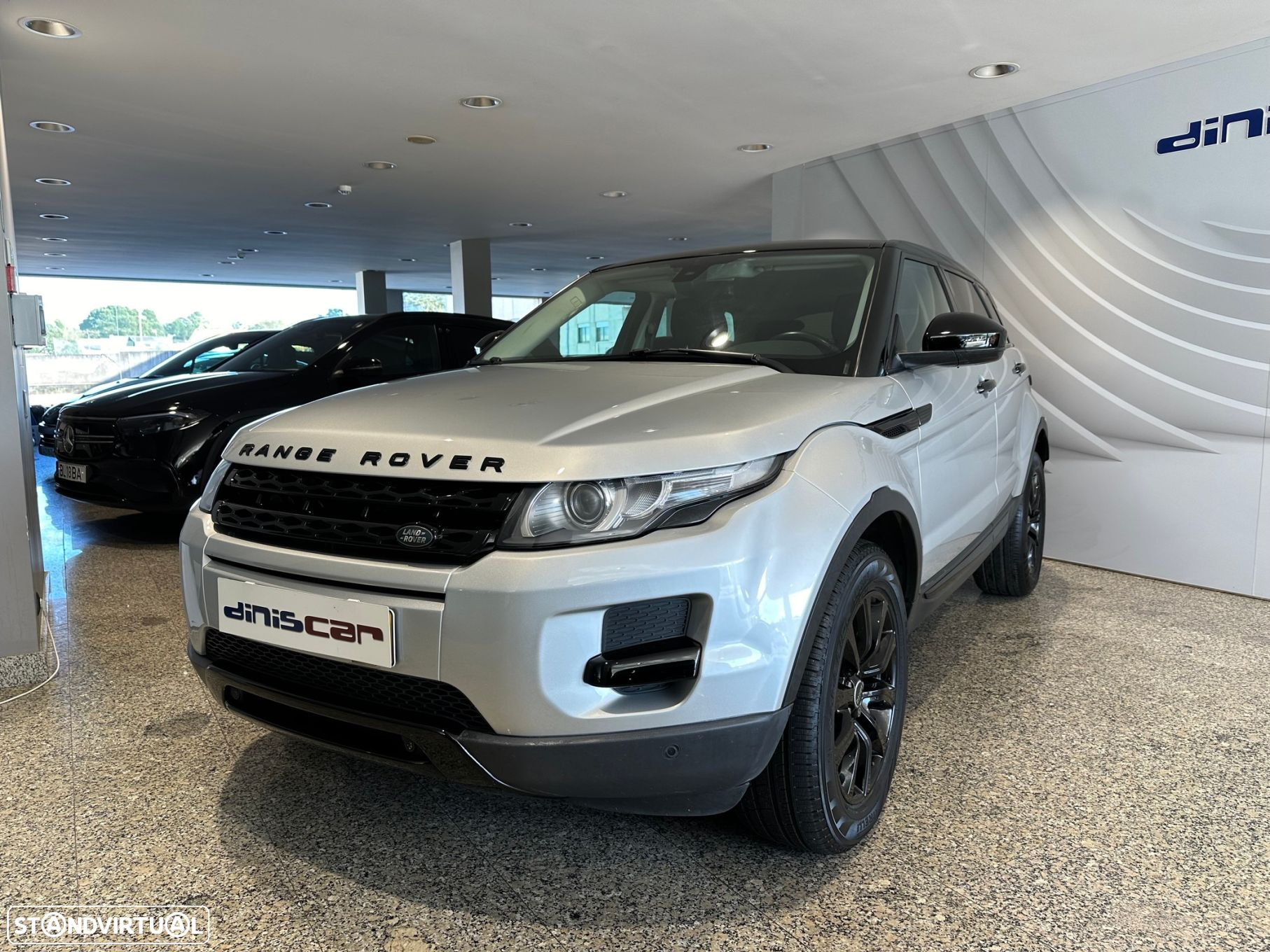 Land Rover Range Rover Evoque 2.2 eD4 Dynamic - 4