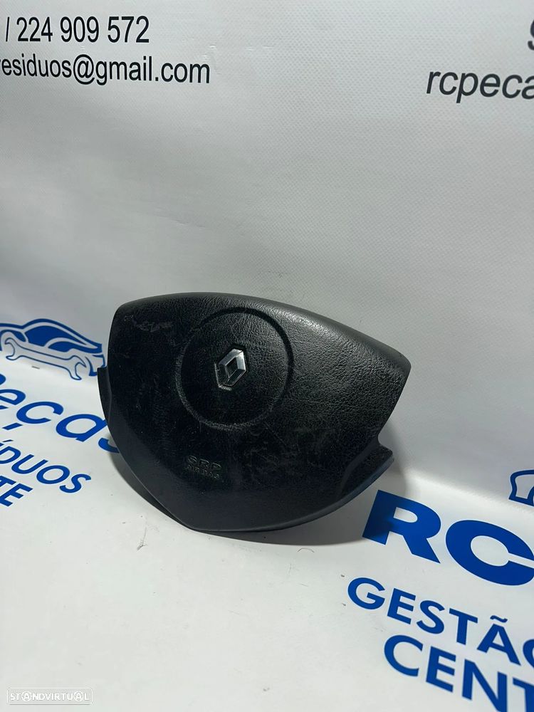 .Airbag Volante Guiador Original Renault Clio 2 SB0/1/2 8200057780 1998 - 2014 - 4
