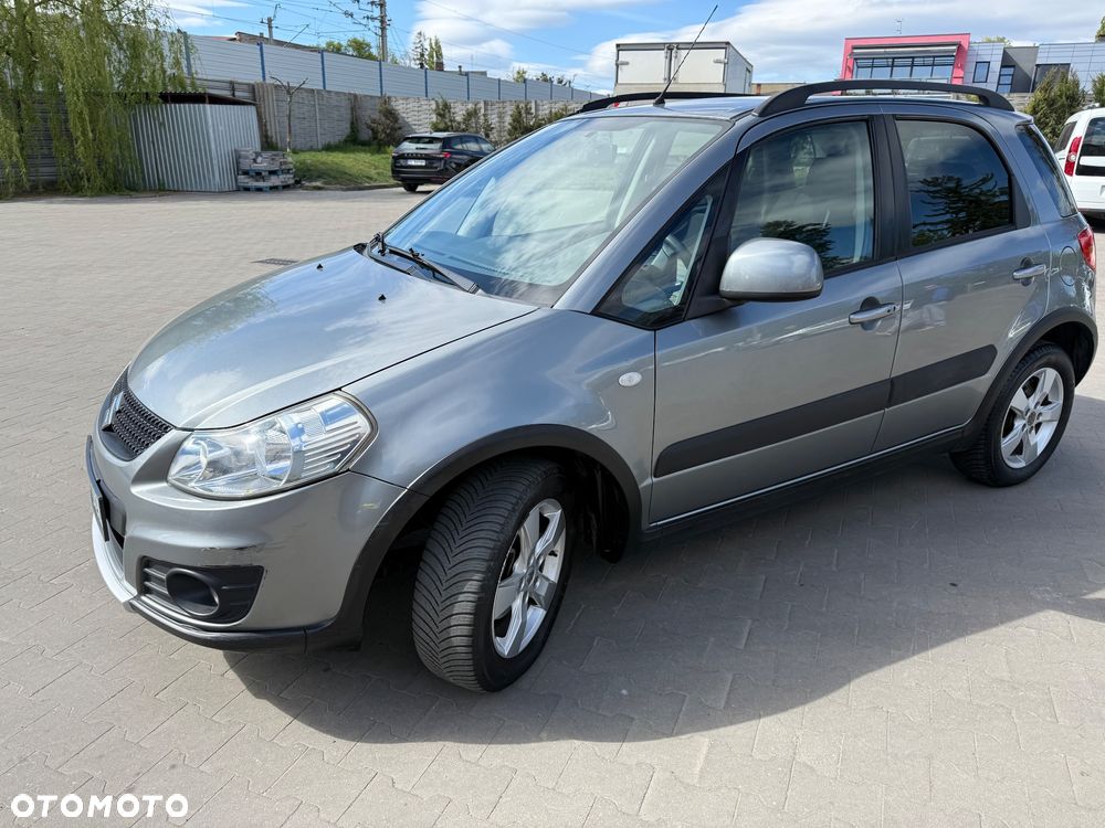 Suzuki SX4 1.6 Comfort Plus 4WD - 12