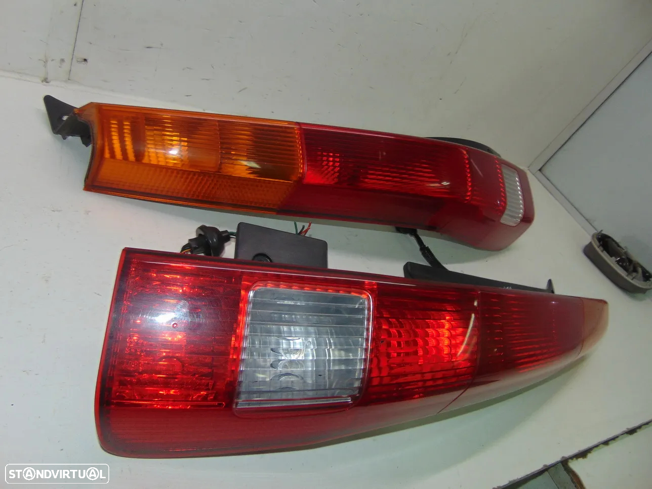 Honda CRV farolins - 2