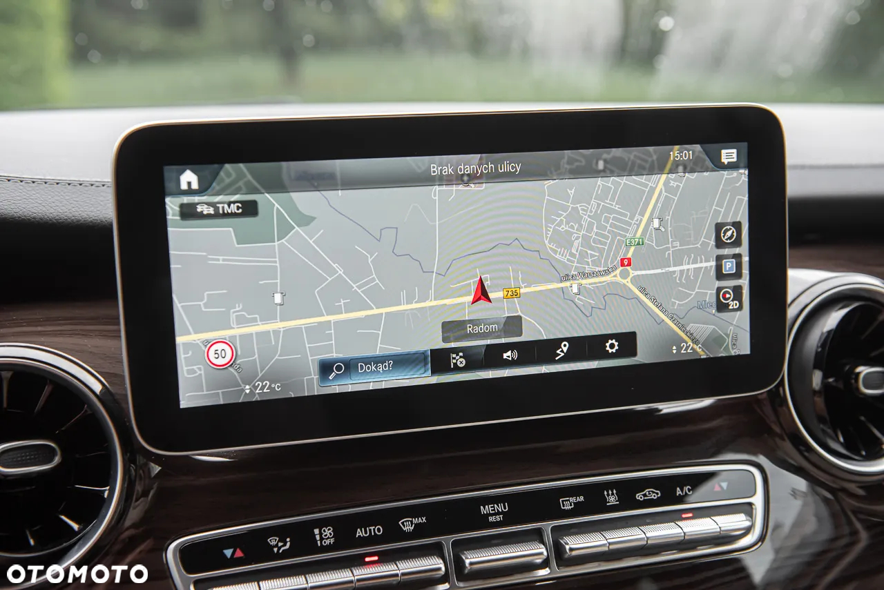 Mercedes-Benz Klasa V 300 d 4-Matic Avantgarde 9G-Tronic (ekstra d³) - 24