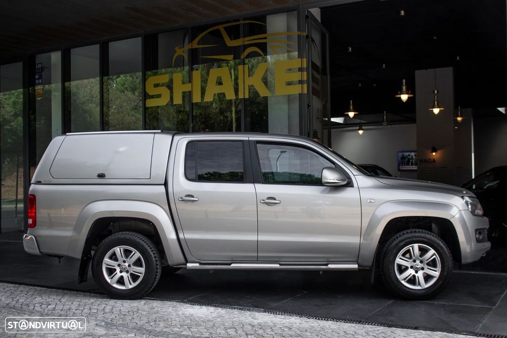 VW Amarok 2.0 TDi CD High.CM 4Motion Aut. - 5