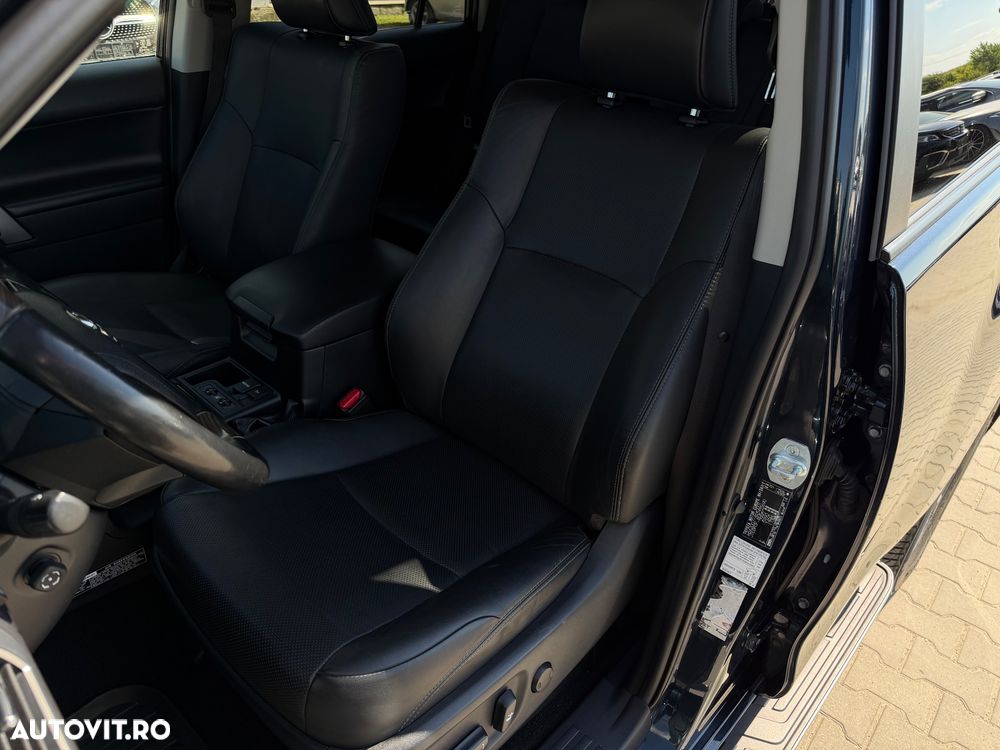 Toyota Land Cruiser 2.8l D-4D 204 CP A/T 7 locuri Luxury AVS - 15