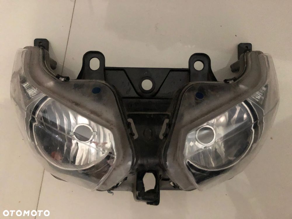 Yamaha X-max 125 400 lampa reflektor przód - 2