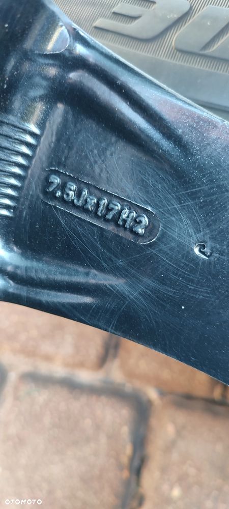 Felgi Aluminiowe Spath Italia Kia Hyundai 17 Cali 5x114,3 7,5Jx17 Et38 Ø67,1mm Bdb Starogard Gdański - 14