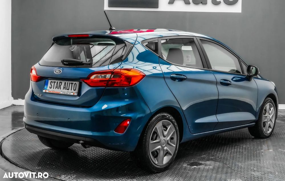 Ford Fiesta 1.0 EcoBoost Trend Connected - 7
