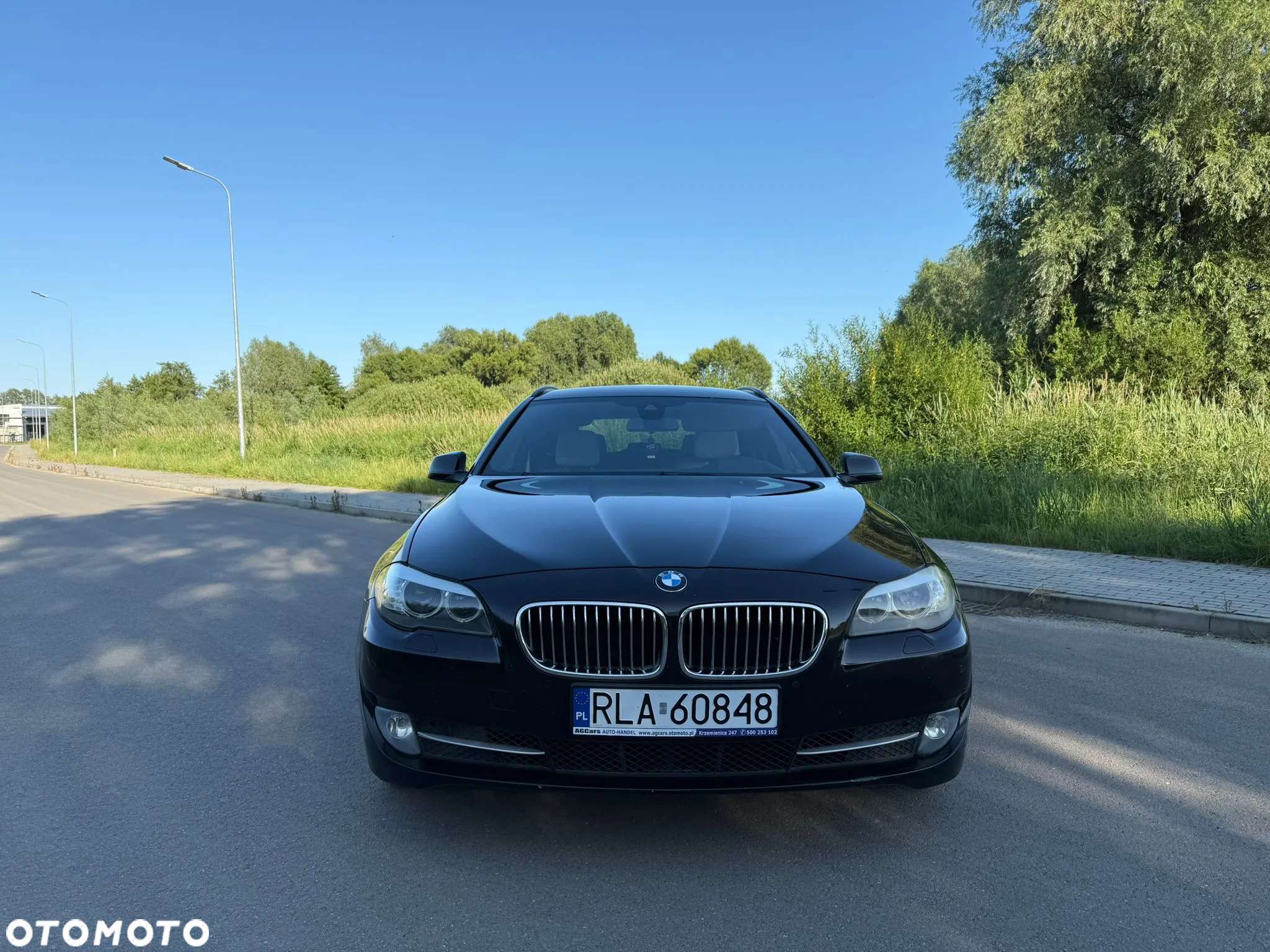 BMW Seria 5 520d Touring Luxury Line - 13