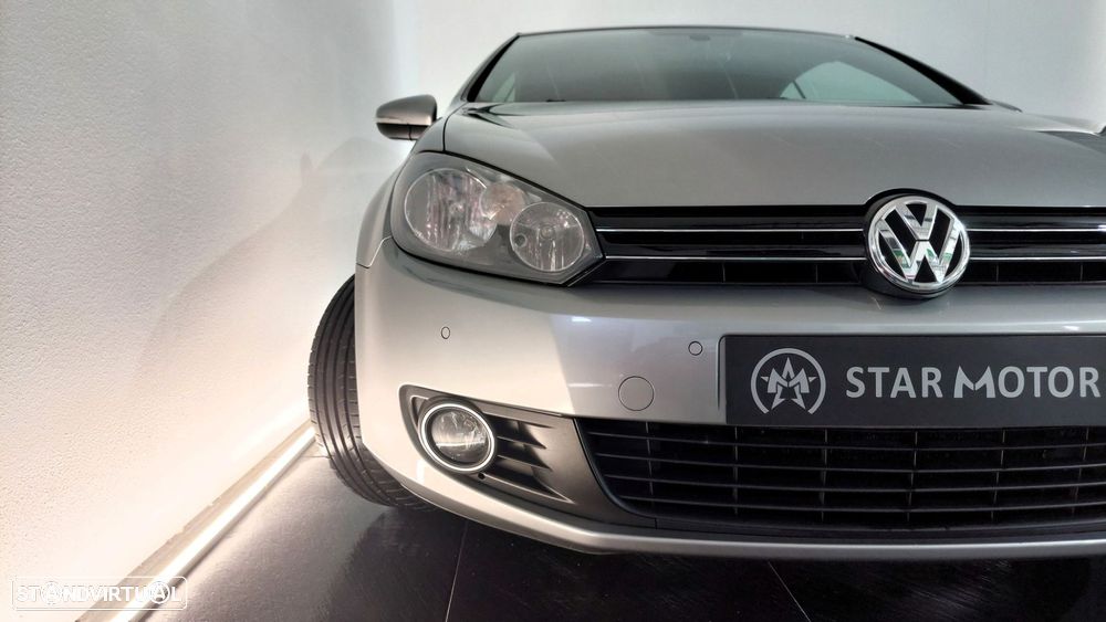 VW Golf Cabriolet 1.4 TSi - 7