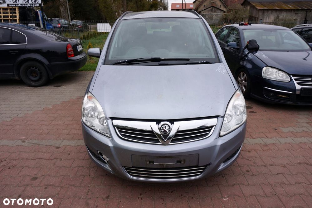 OPEL ZAFIRA B LIFT 2009 Z163 1.6 16V Z16EX1 105KM F17 419 SREBRNY na części - 8