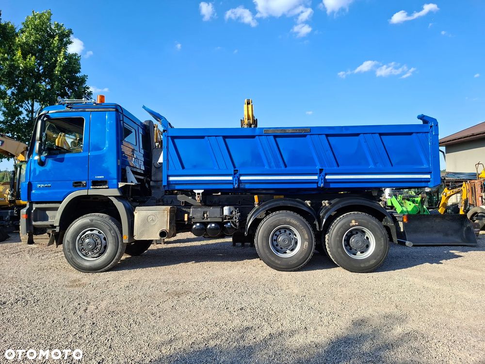 Mercedes-Benz ACTROS 3346 Bordmatik kiper 6x6 - 5