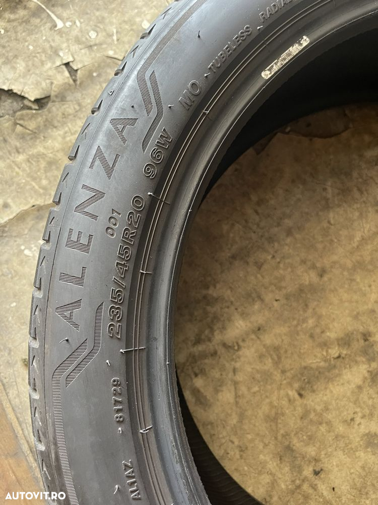 235/45R20 Bridgestone Alenza 001 Dot 2020 - 6
