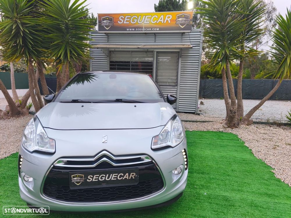 DS DS3 HDi 90 FAP SoChic - 2