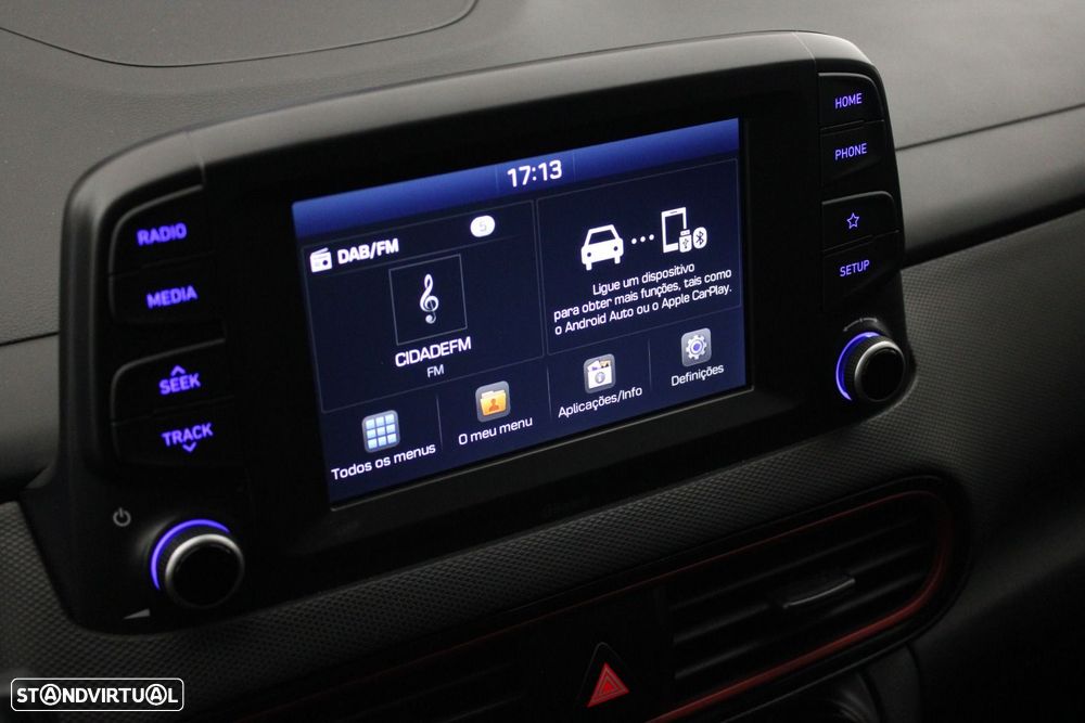 Hyundai Kauai 1.0 T-GDi Tecido Preto - 18