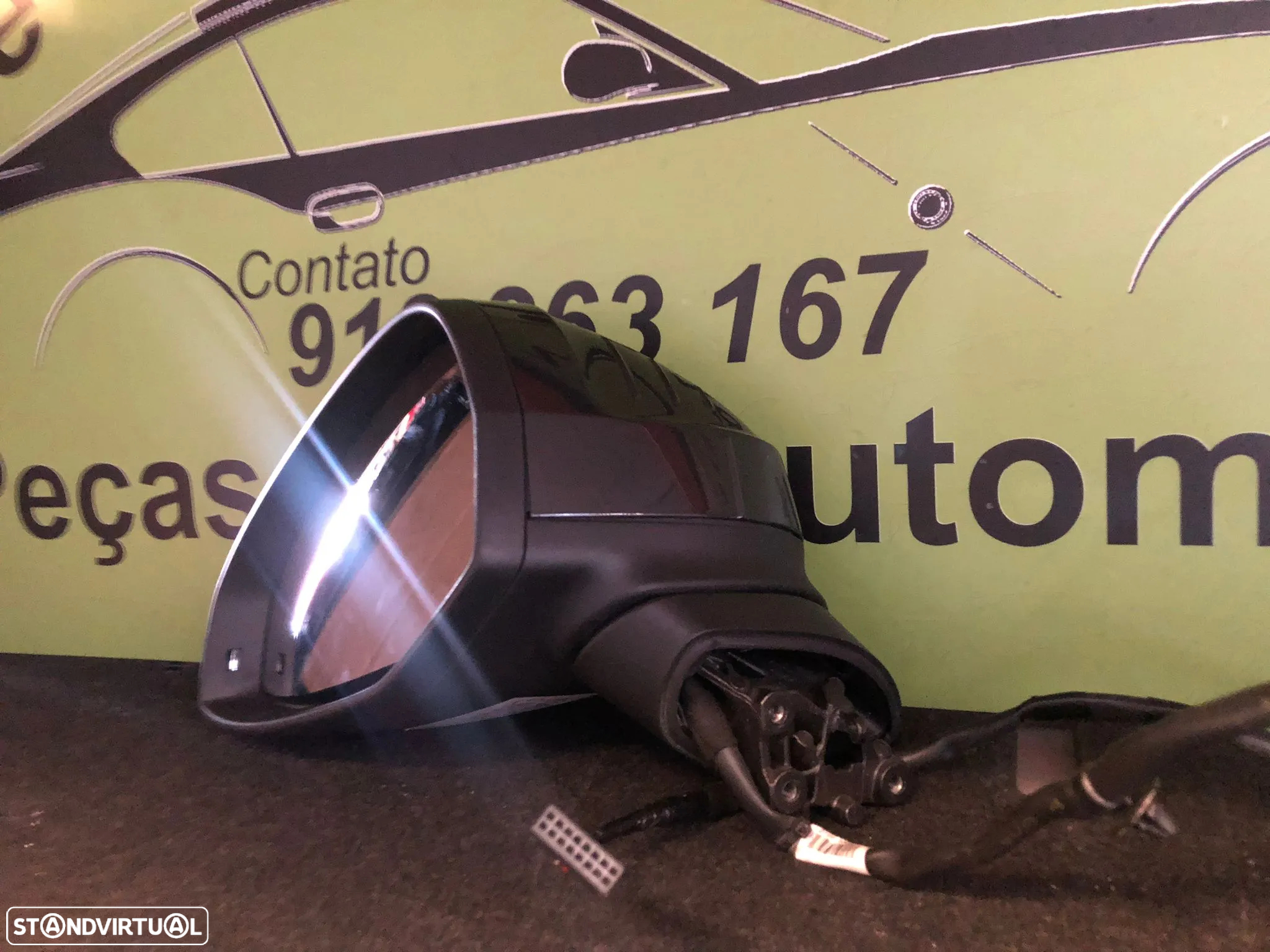 AUDI A4 B9 ESPELHO RETROVISOR ESQUERDO - ER247 - 7